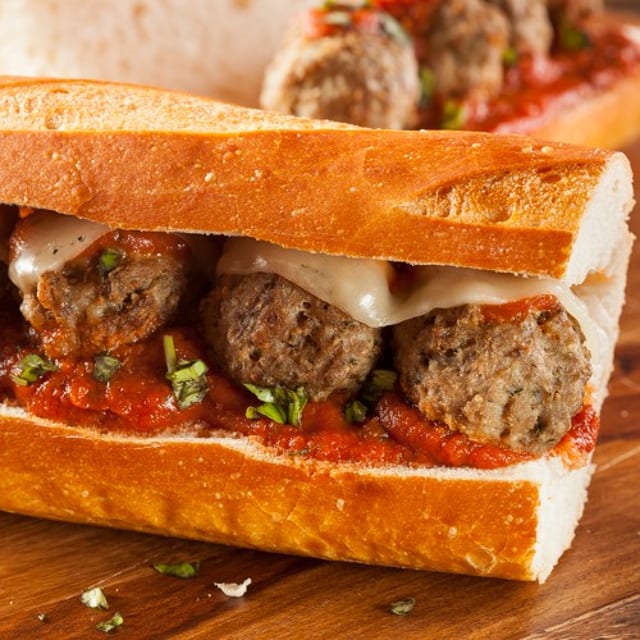 Meatball Sandwich.