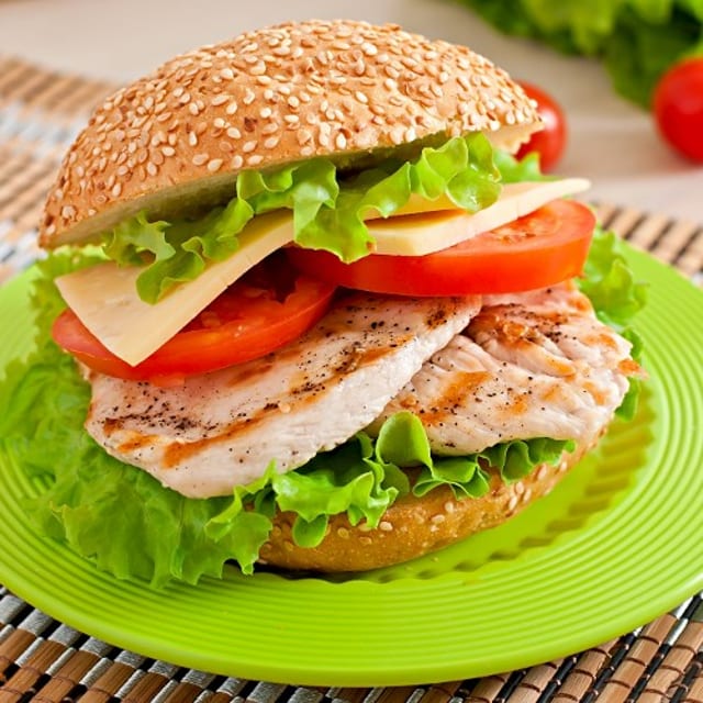 Grilled Chicken Breast.