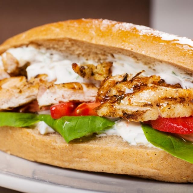 Chicken Steak.