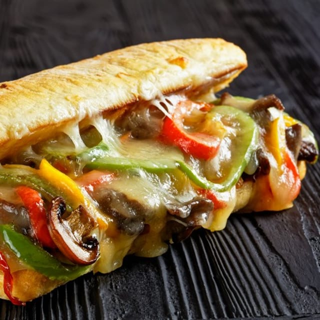 Cheesesteak Hoagie.