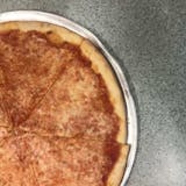 Plain Cheese Pizza (14").