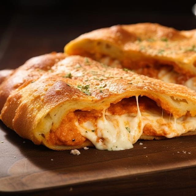 Calzone Mozzarella & Ricotta (Small).