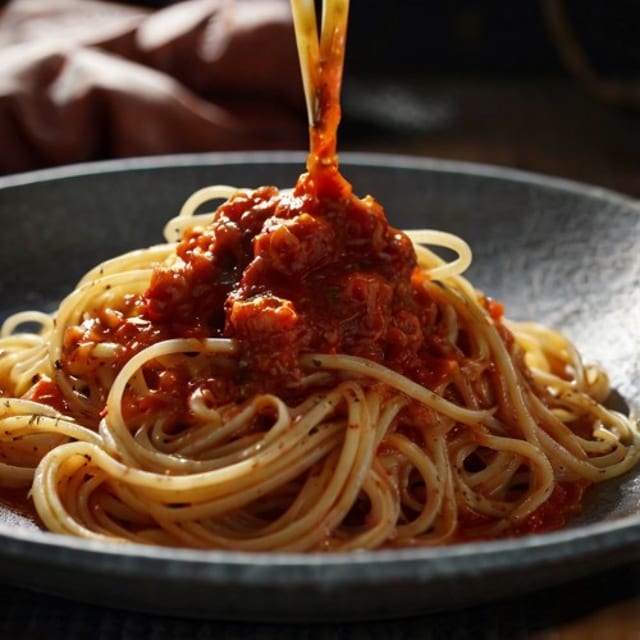 Spaghetti with Tomato Sauce Small.