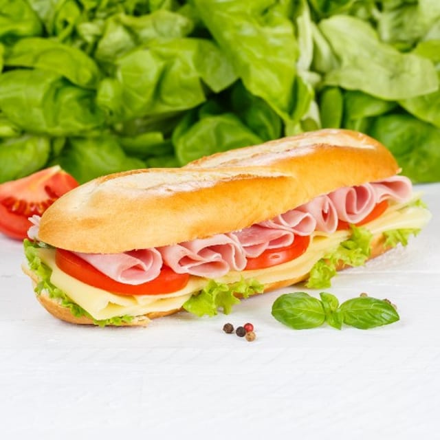 Ham & Cheese.