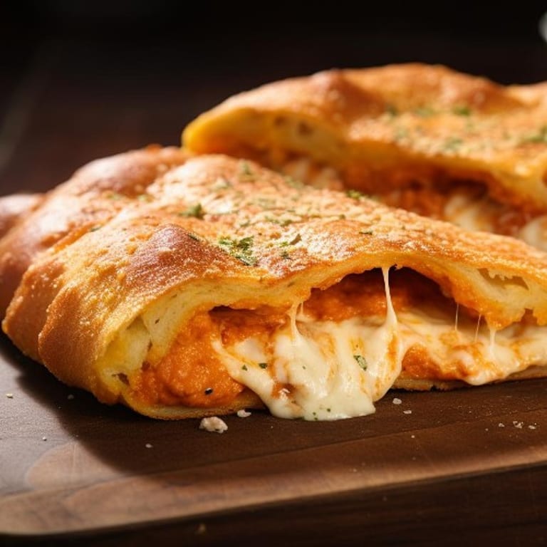 Savor Our Calzone